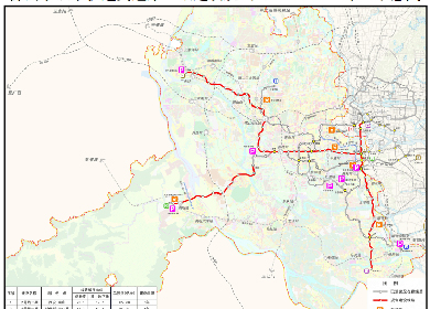 佛山市城市轨道交通四号线一期和十一号线工程
